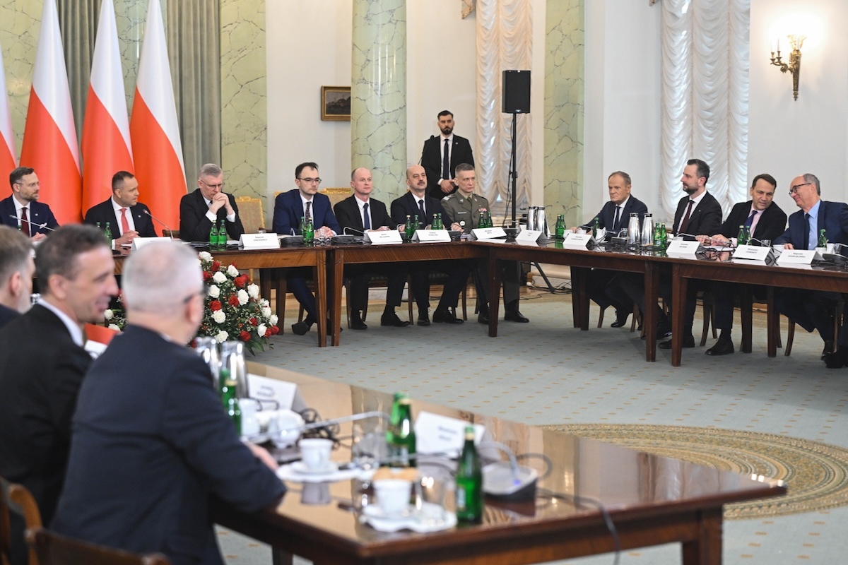 Kulisy niejawnej części RBN. "Marszałek nie zajmował stanowiska"