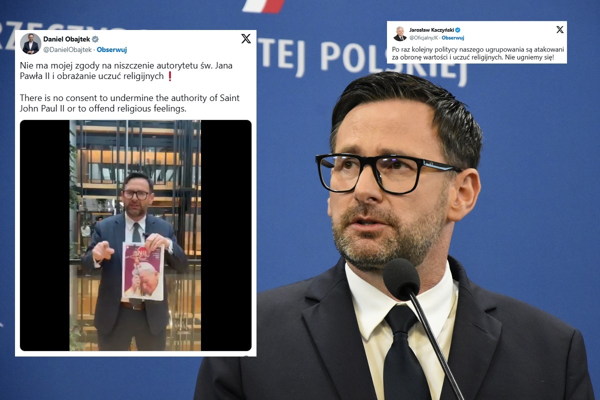 Atak na Obajtka za tygodnik "Nie". Prezes PiS: Nie ugniemy się!