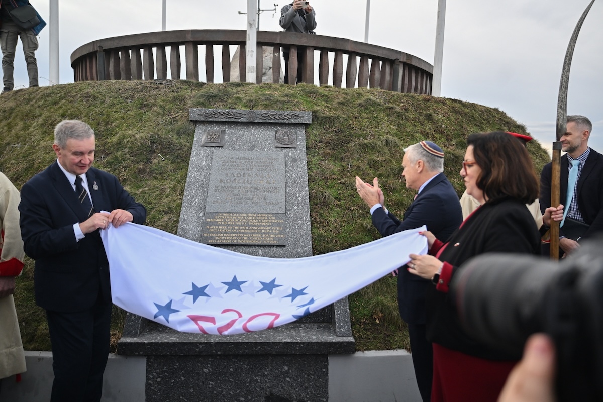 Ambasador Rose: Więzi między Polską i USA nie można złamać