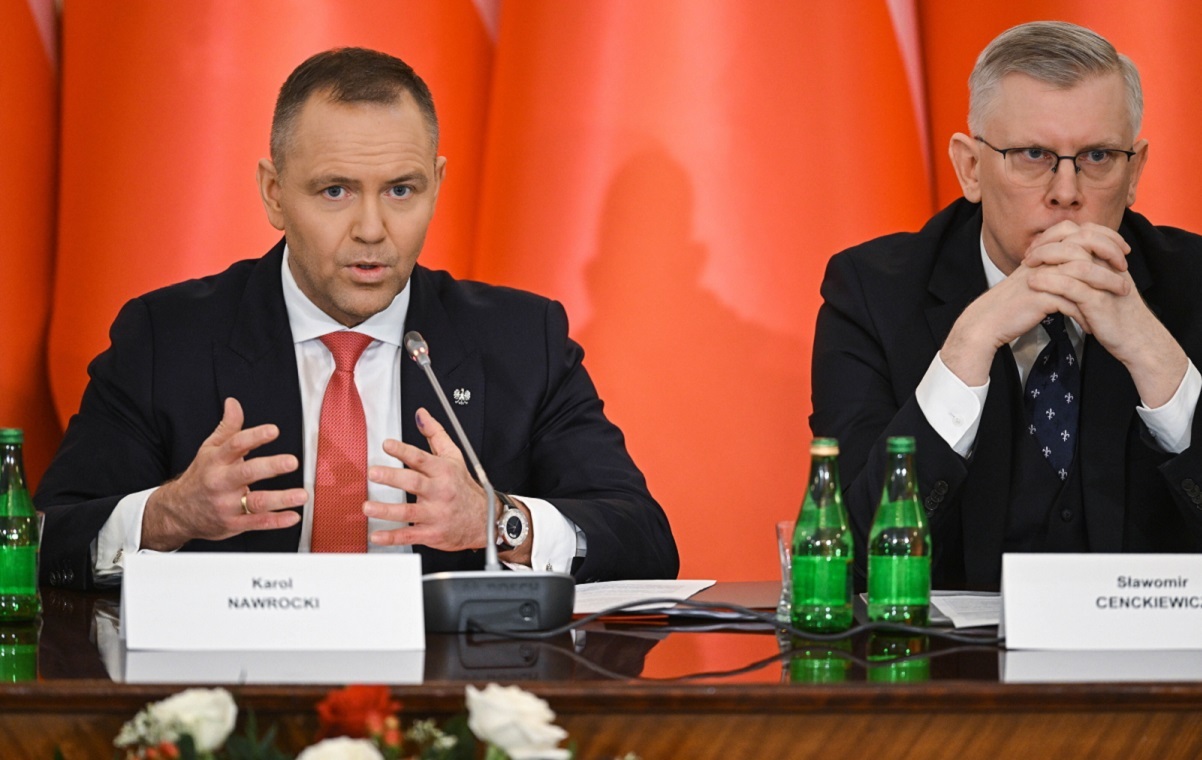 Cenckiewicz na RBN. Dobrzyński grozi, Leśkiewicz odpowiada