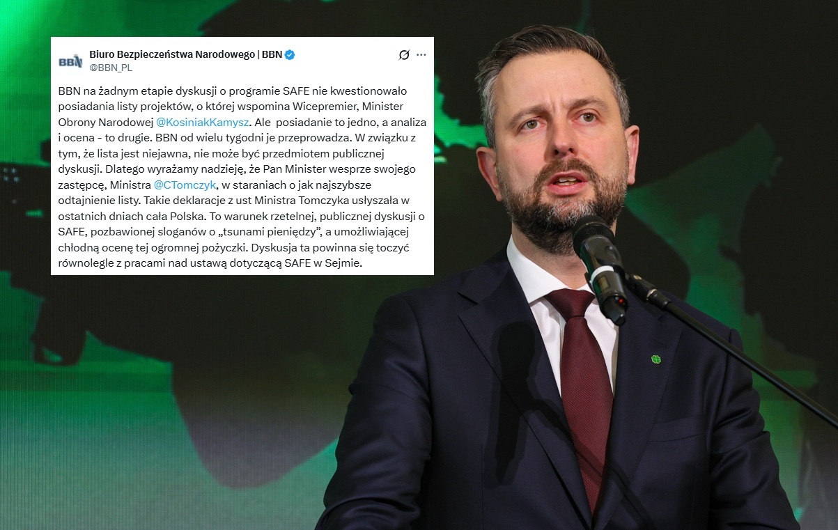 BBN отвечает на обвинения главы Министерства обороны. "Список засекречен".