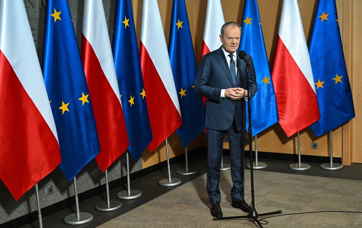 Tusk: Polska nie będzie wasalem w relacji z innym państwem