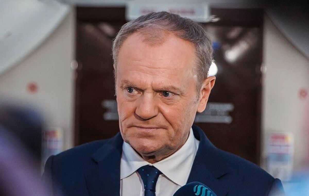 Tusk znów broni Czarzastego! Atakuje przy tym prezydenta