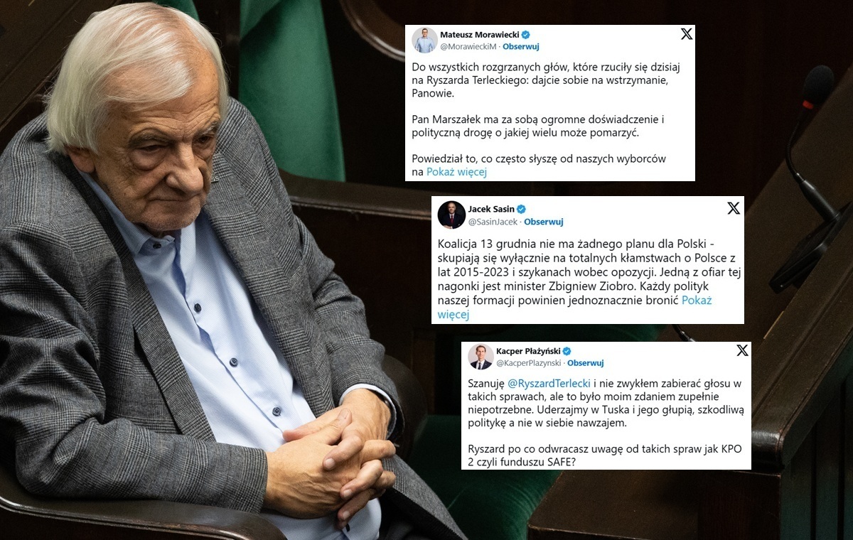 Ostre starcie polityków PiS po słowach Terleckiego o Kalecie!