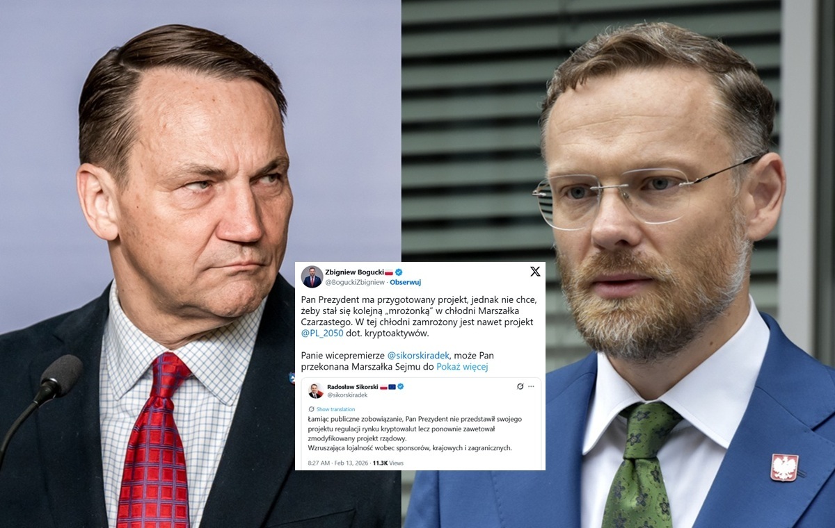Bogucki to Sikorski: Will you convince Czarzasty to unfreeze?