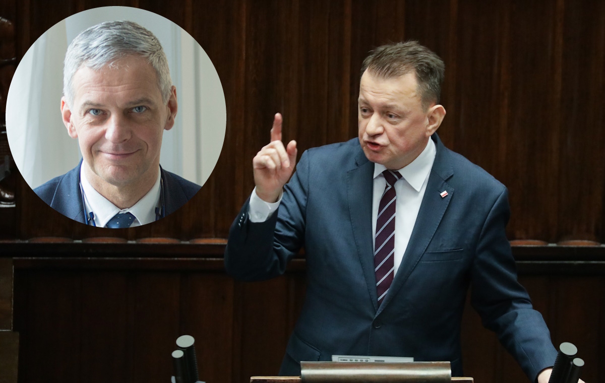 Błaszczak chce zwołania komisji ds. służb ws. spółki Poncyljusza