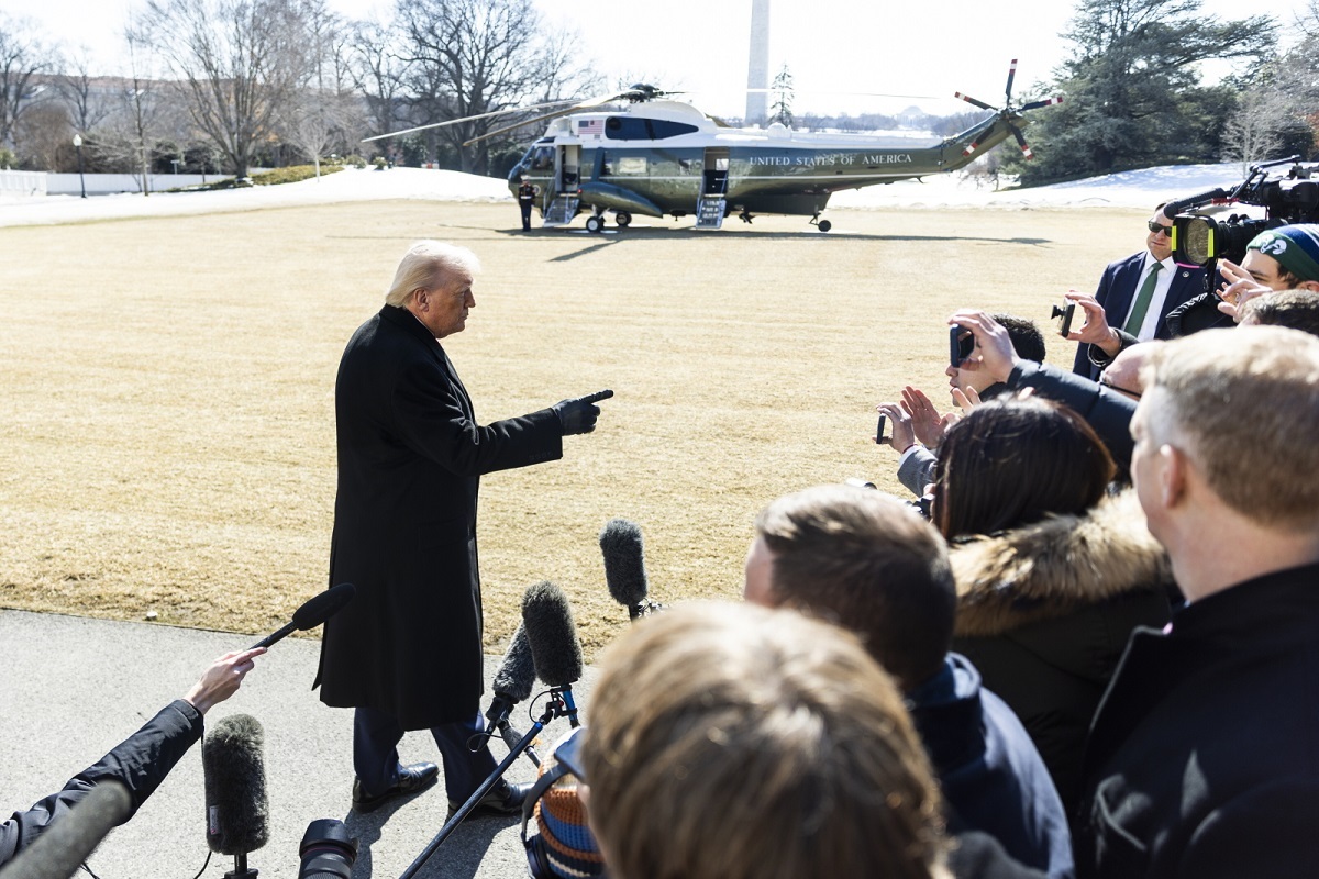 Trump uznał władzę tymczasowej prezydent Wenezueli