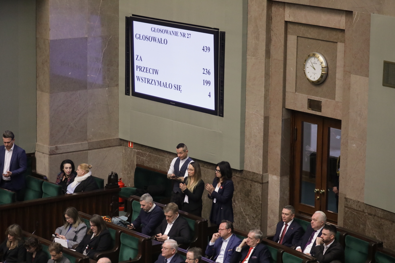 Sejm przegłosował ustawę wdrażającą program SAFE!