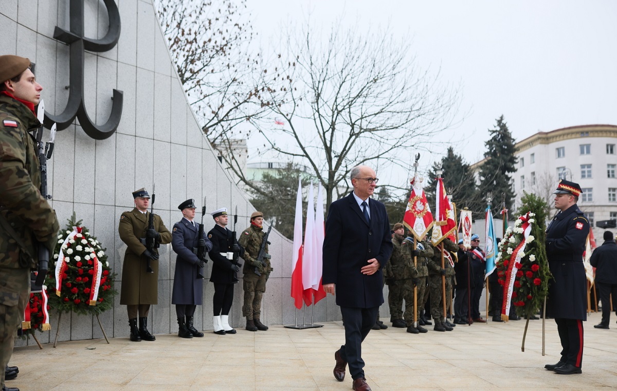 Towarzysz wybuczany na uroczystościach powstania Armii Krajowej