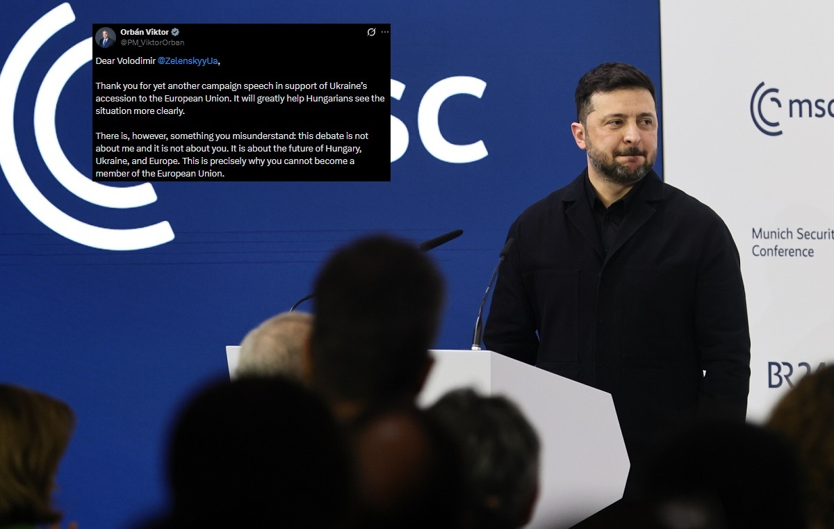 Zełenski wyśmiał... brzuch Orbana. Padła odpowiedź