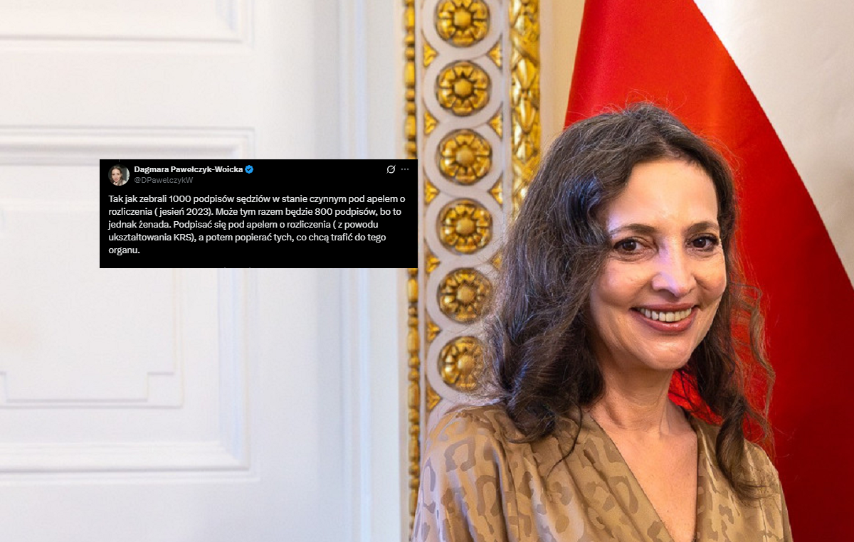 Wybór do KRS według... starych zasad. Pawełczyk-Woicka reaguje