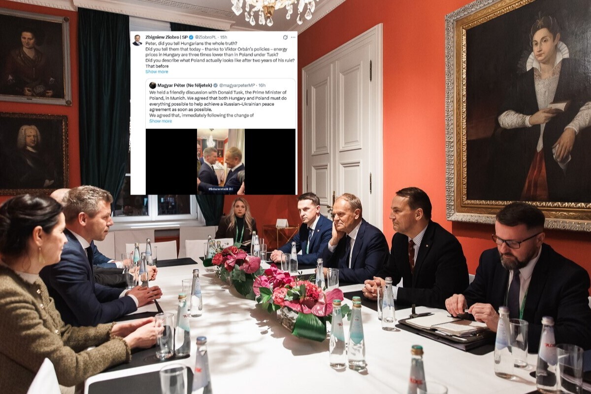 Spotkanie Magyar-Tusk. Ziobro: Powiedziałeś Węgrom całą prawdę?