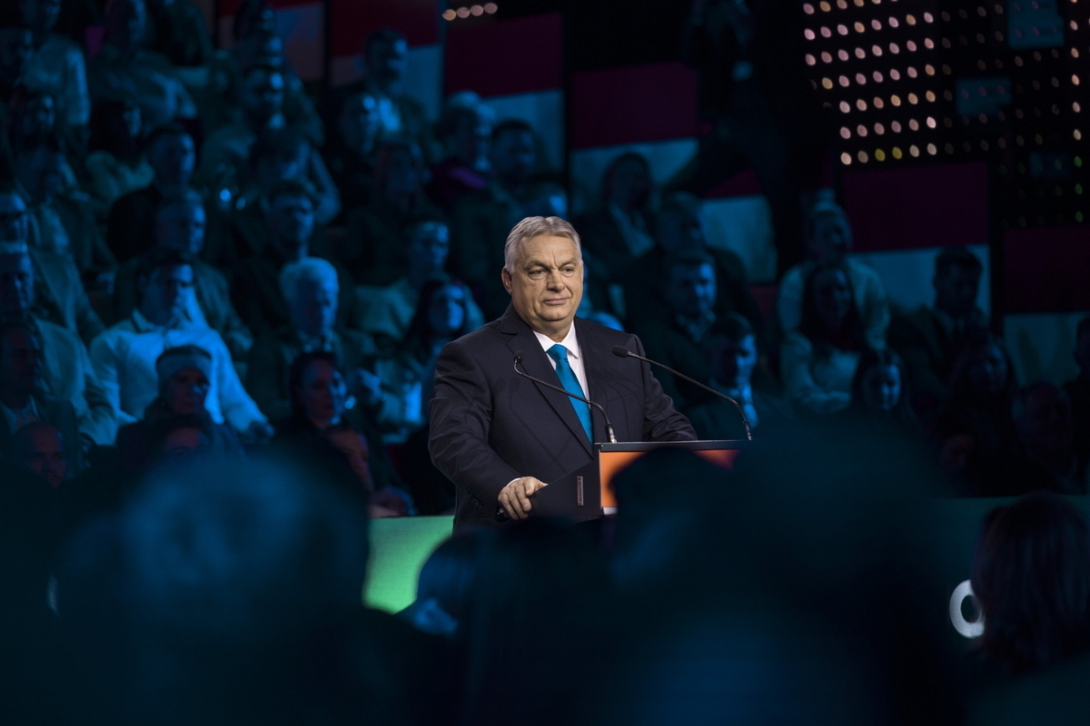 "Unijna machina represji". Orban: Zajmiemy się nią po wyborach