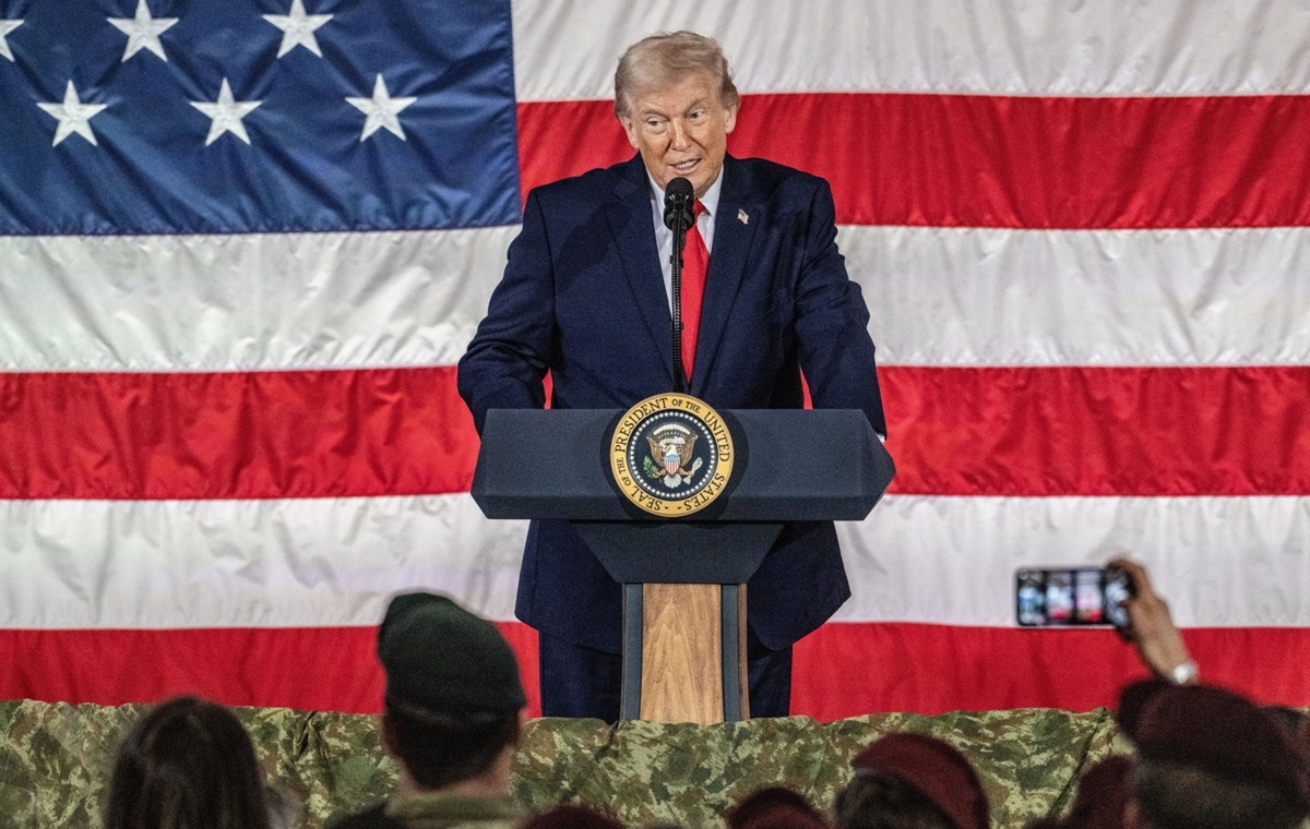 Ile środków państwa Rady Pokoju przekażą dla Gazy? Trump ujawnił