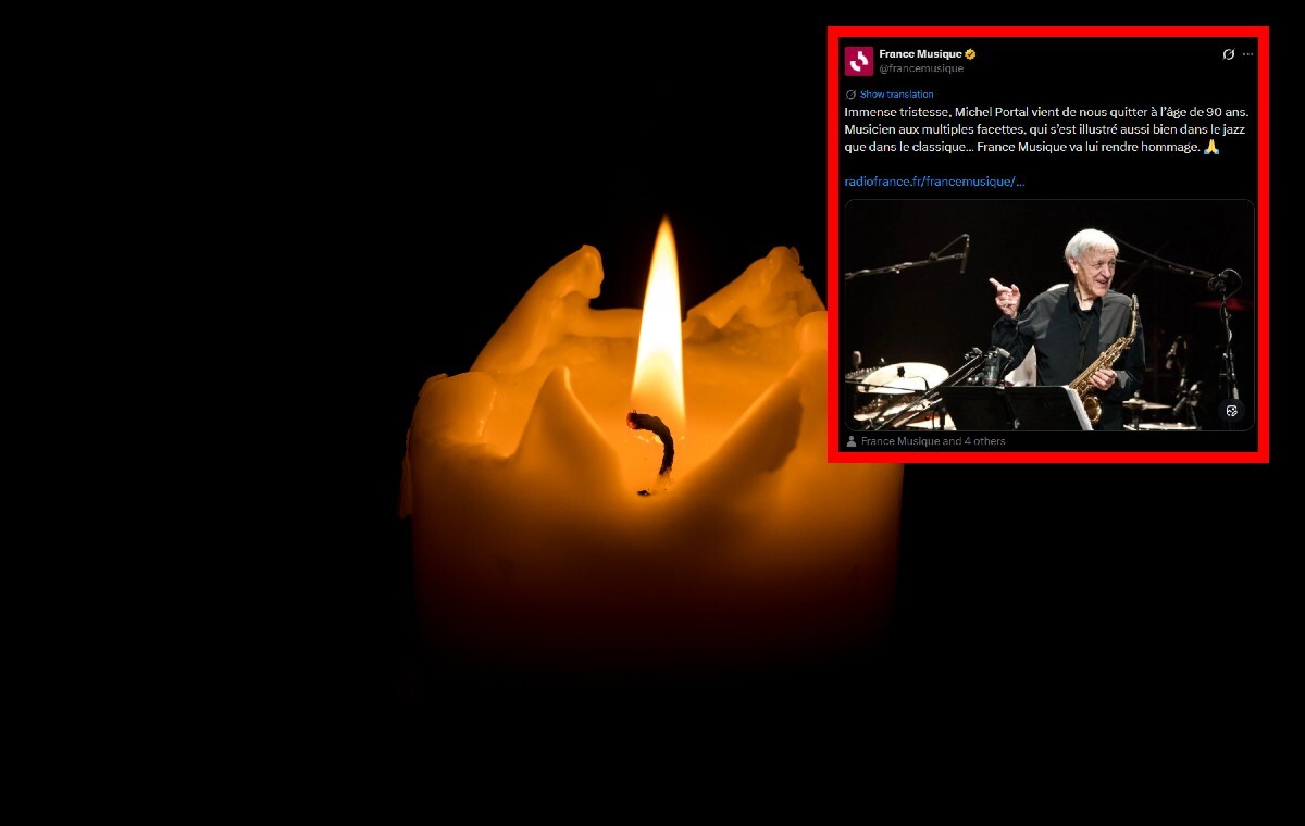 Nie żyje muzyk i kompozytor Michel Portal. Miał 90 lat