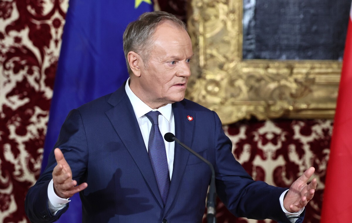 Donald Tusk odrzuca Radę Pokoju, ale popiera udział w E6