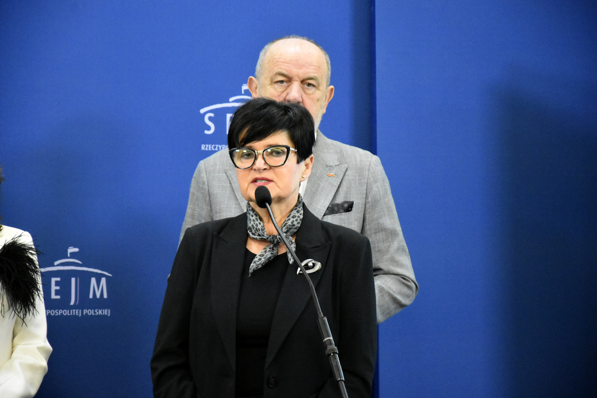 Burzyńska o ruchach w Polsce 2050: To tylko walka o stołki