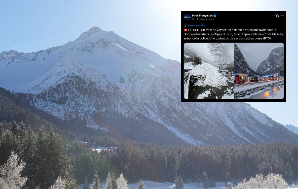 Katastrofa w Alpach. Pociąg wypadł z torów, ewakuowano 30 osób