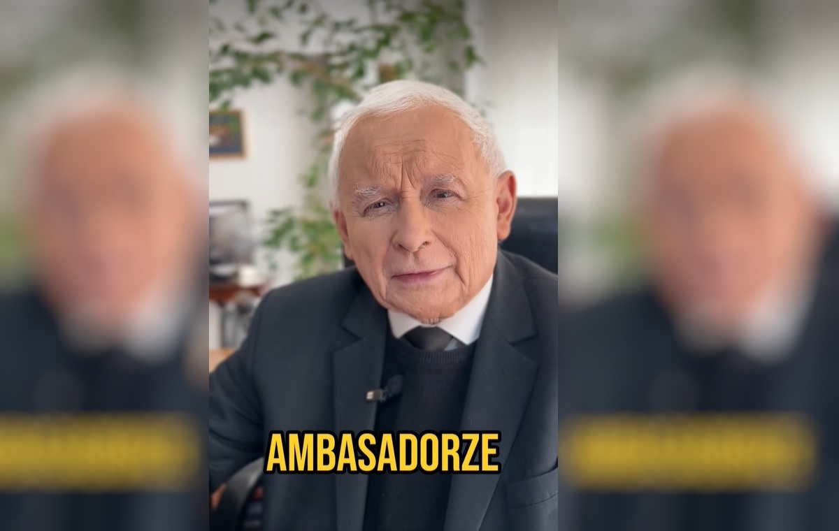 Prezes PiS zwrócił się do ambasadora Niemiec! "Zła tradycja"