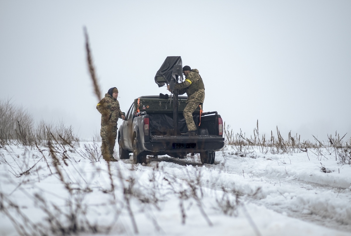 RELACJA. 1455. dzień wojny na Ukrainie