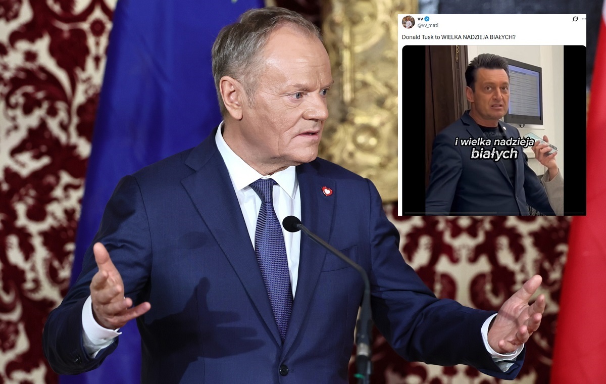 Kuriozum! poseł KS o Papie: To lider i wielka nadzieja białych