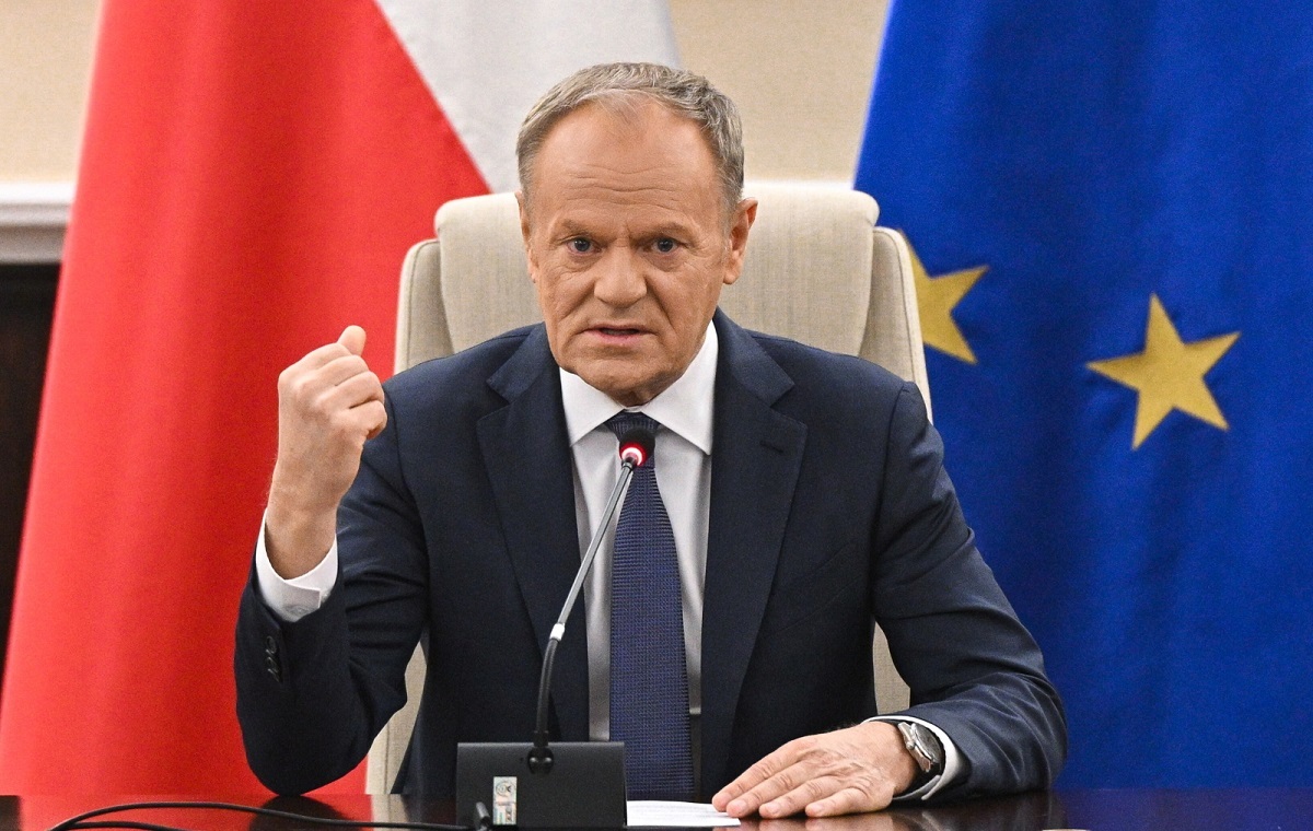 Absurd! Tusk oskarża opozycję o zdradę interesów Polski