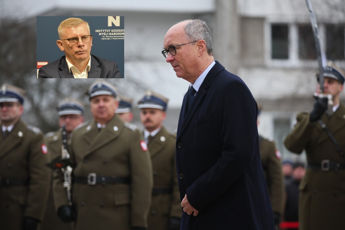 Kontakty Czarzastego z Rosjanami. Prof. Cenckiewicz przekonuje