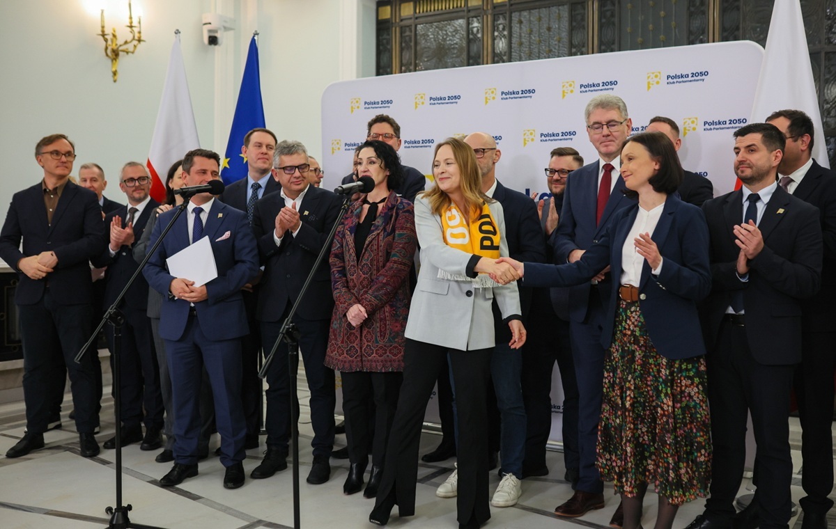 Pełczyńska-Nałęcz o rozłamowcach: "Zdezerterowali"