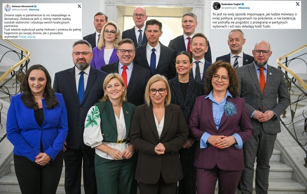 Fala komentarzy ws. Polski 2050. "Tusk właśnie wykończył partię"