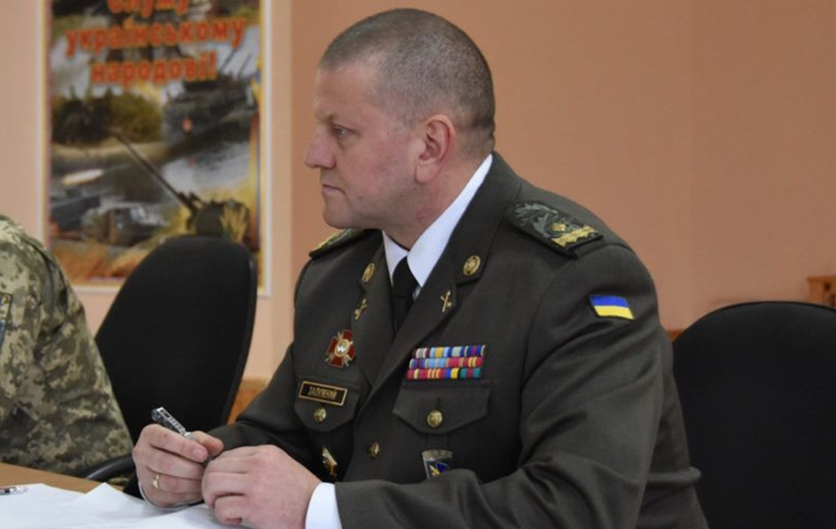 Załużny: Między mną i Zełenskim są głębokie nieporozumienia