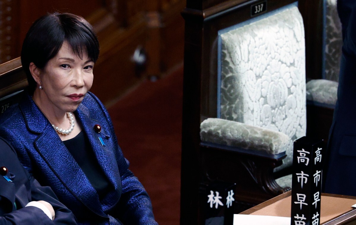 Sanae Takaichi - japońska Żelazna Dama znów na czele rządu