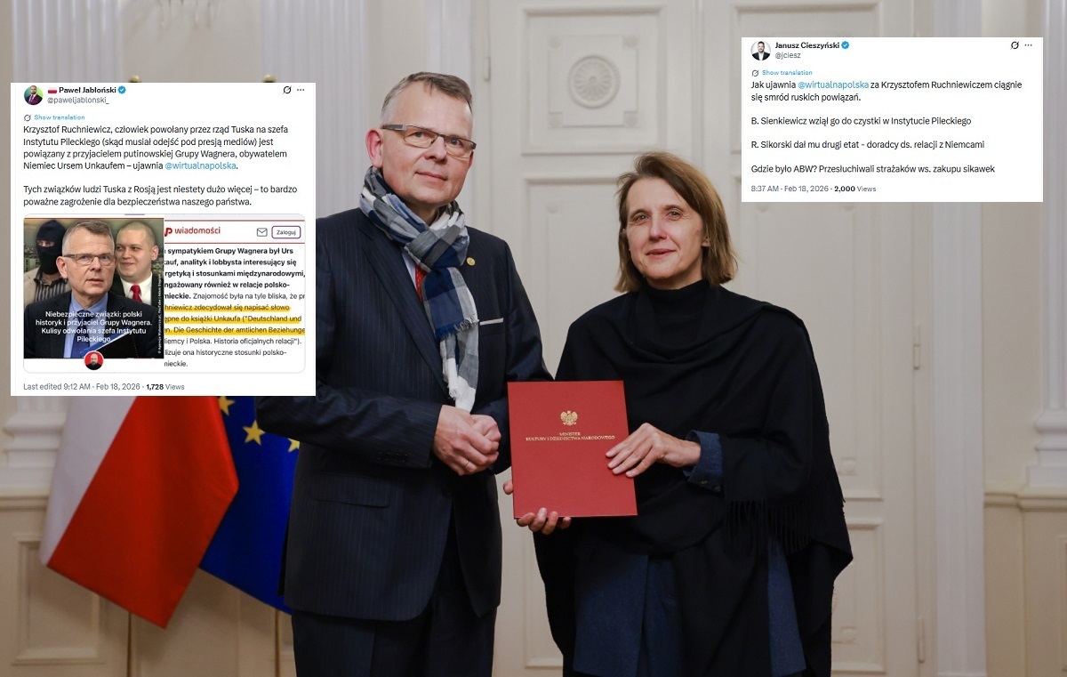 Podejrzane kontakty. Ruchniewiczem interesował się kontrwywiad!