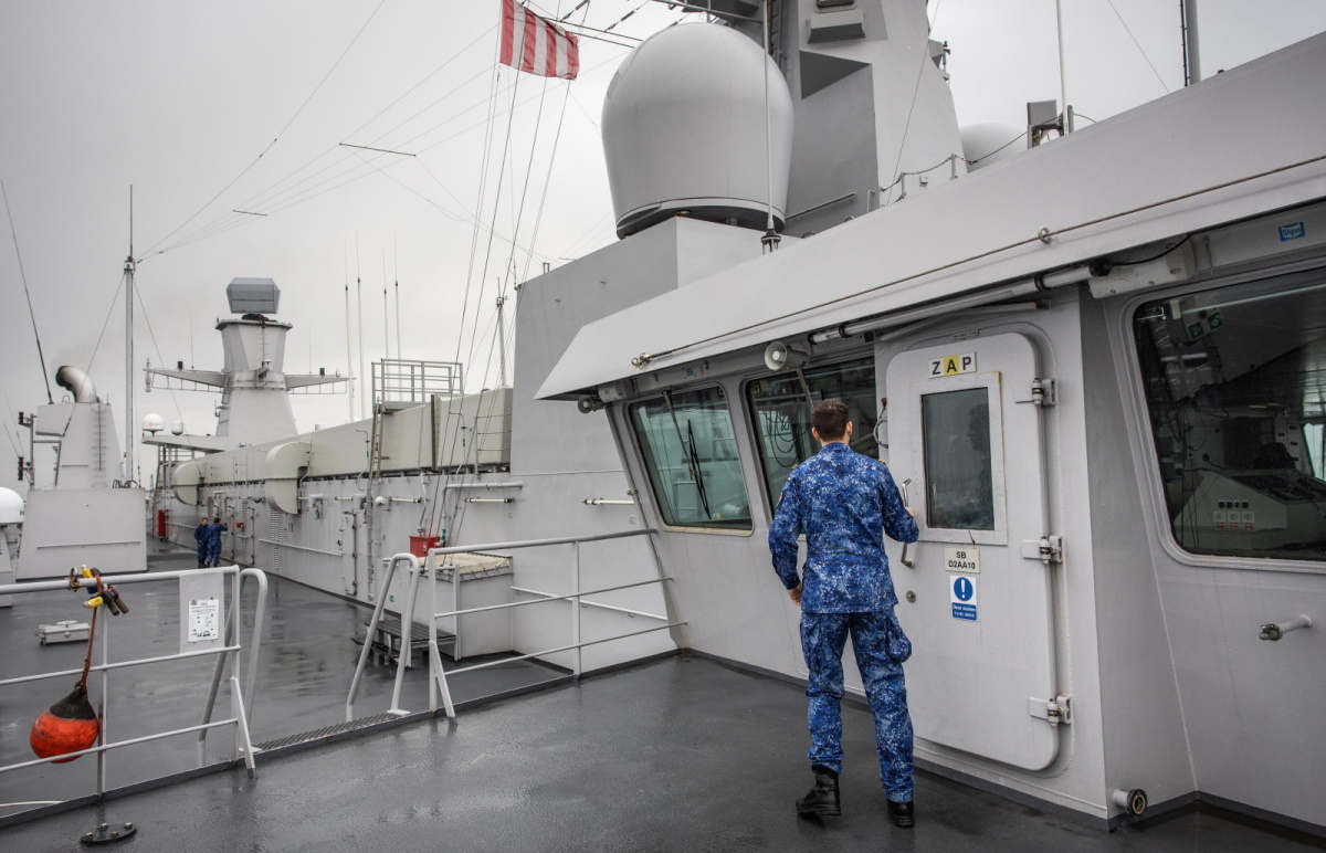 NATO szkoli się na Bałtyku! To manewry Steadfast Dart 26