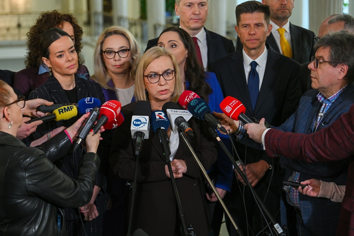 Hennig-Kloska ogłasza. Rozłam w Polsce 2050 i nowy klub!