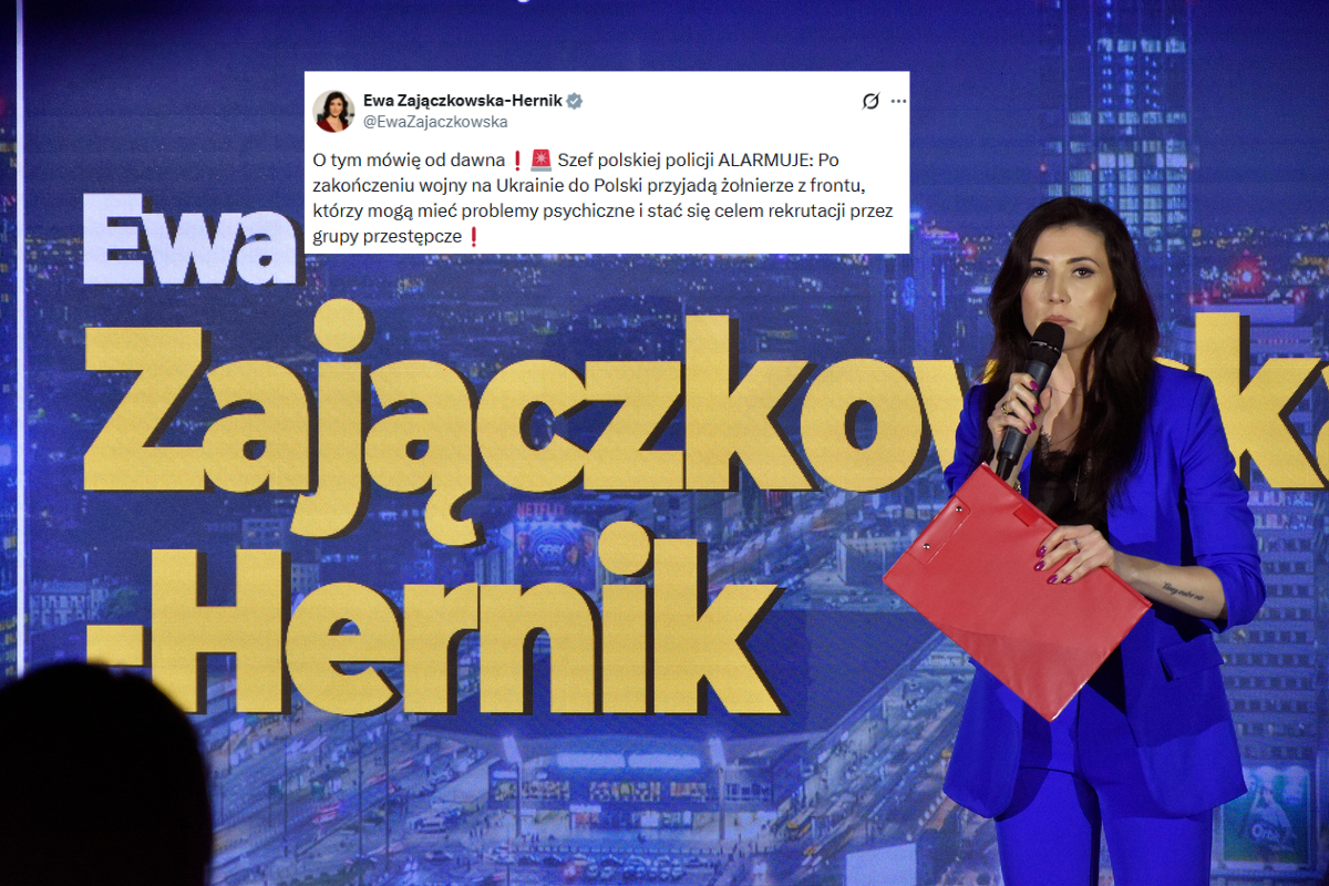 Zajączkowska-Hernik o ukraińskich weteranach: Nie wpuszczać ich!
