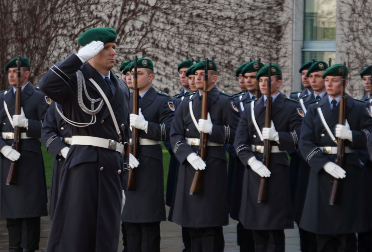 Żołnierze z Afryki w europejskich armiach?