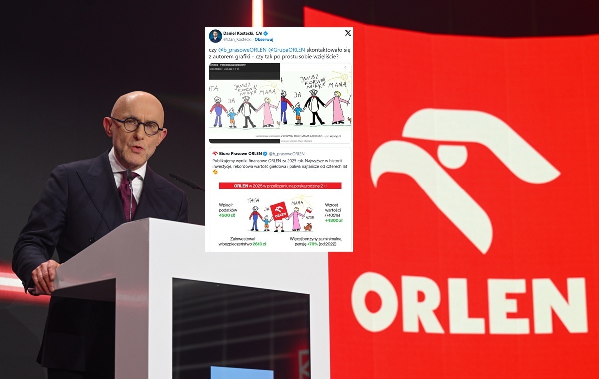 Dziwne zachowanie Orlenu. Koncern przerobił znanego mema