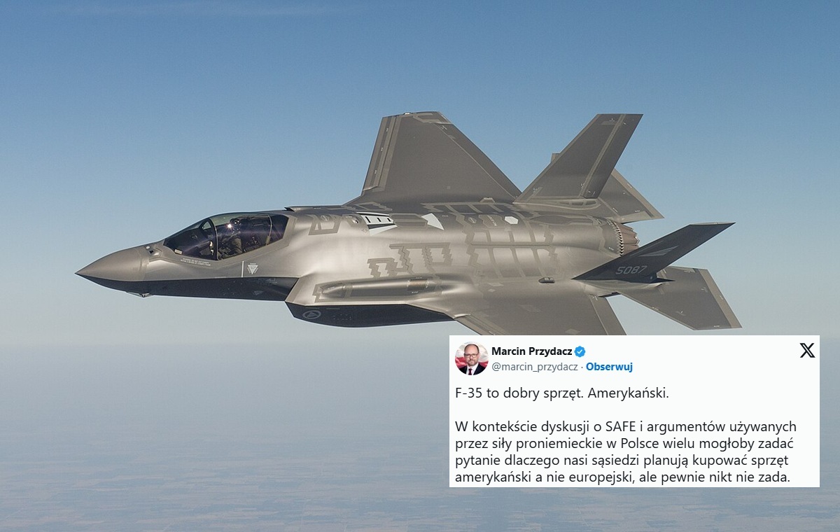 Europejski sprzęt jednak nie najlepszy? Niemcy chcą kupić F-35