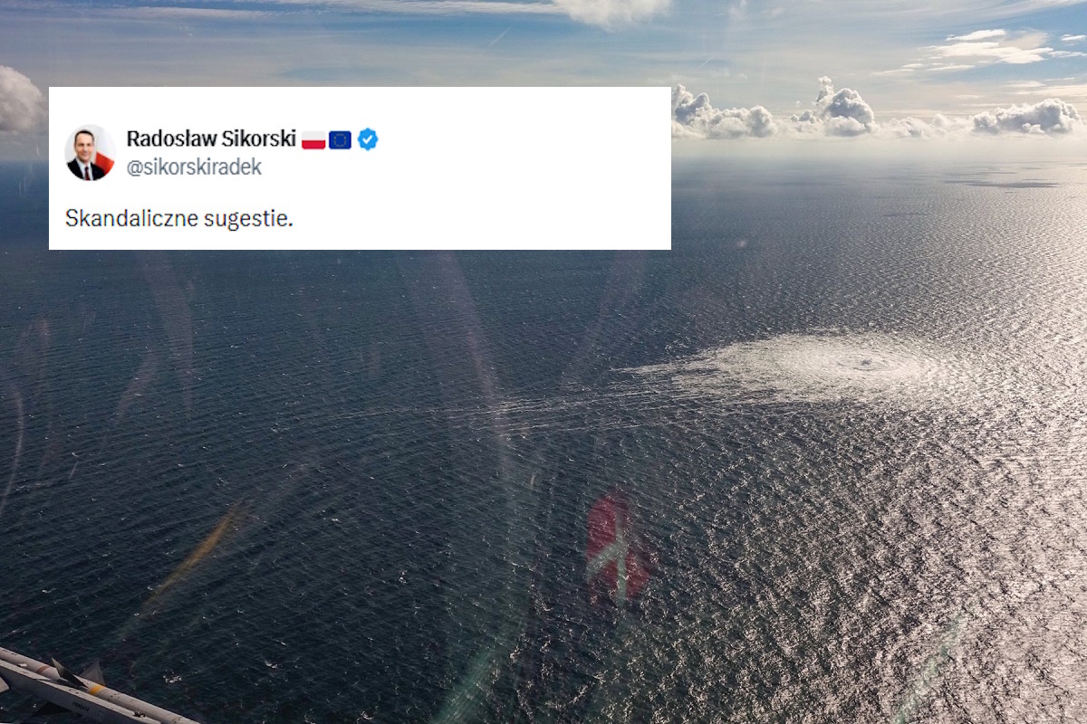 Czy CIA omawiała wysadzenie NS z Ukrainą? Sikorski zabrał głos