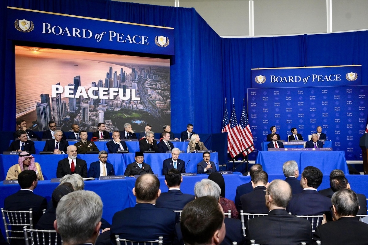 Zakończyło się pierwsze posiedzenie Rady Pokoju