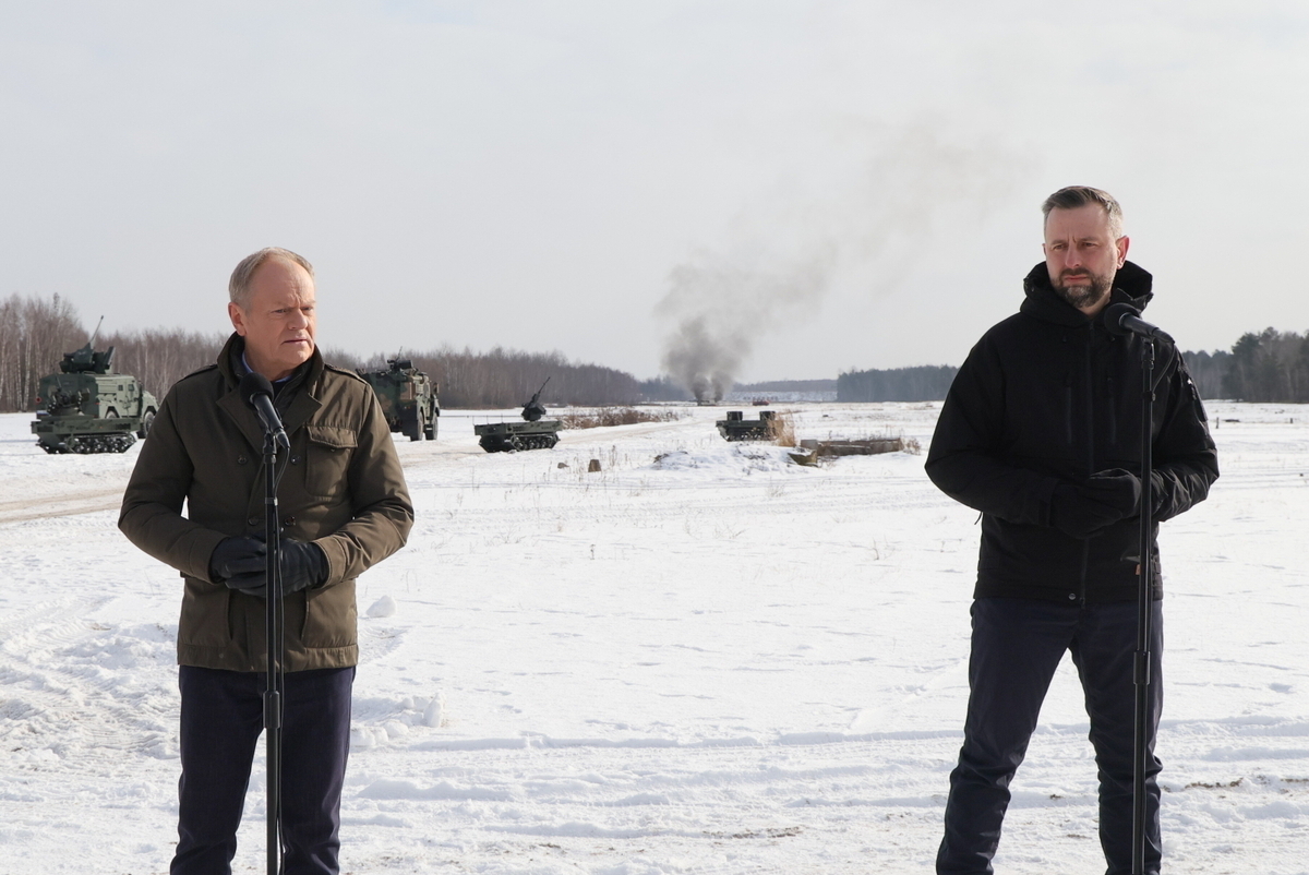 Tusk ogłosił: W tych godzinach wychodzimy z konwencji ottawskiej