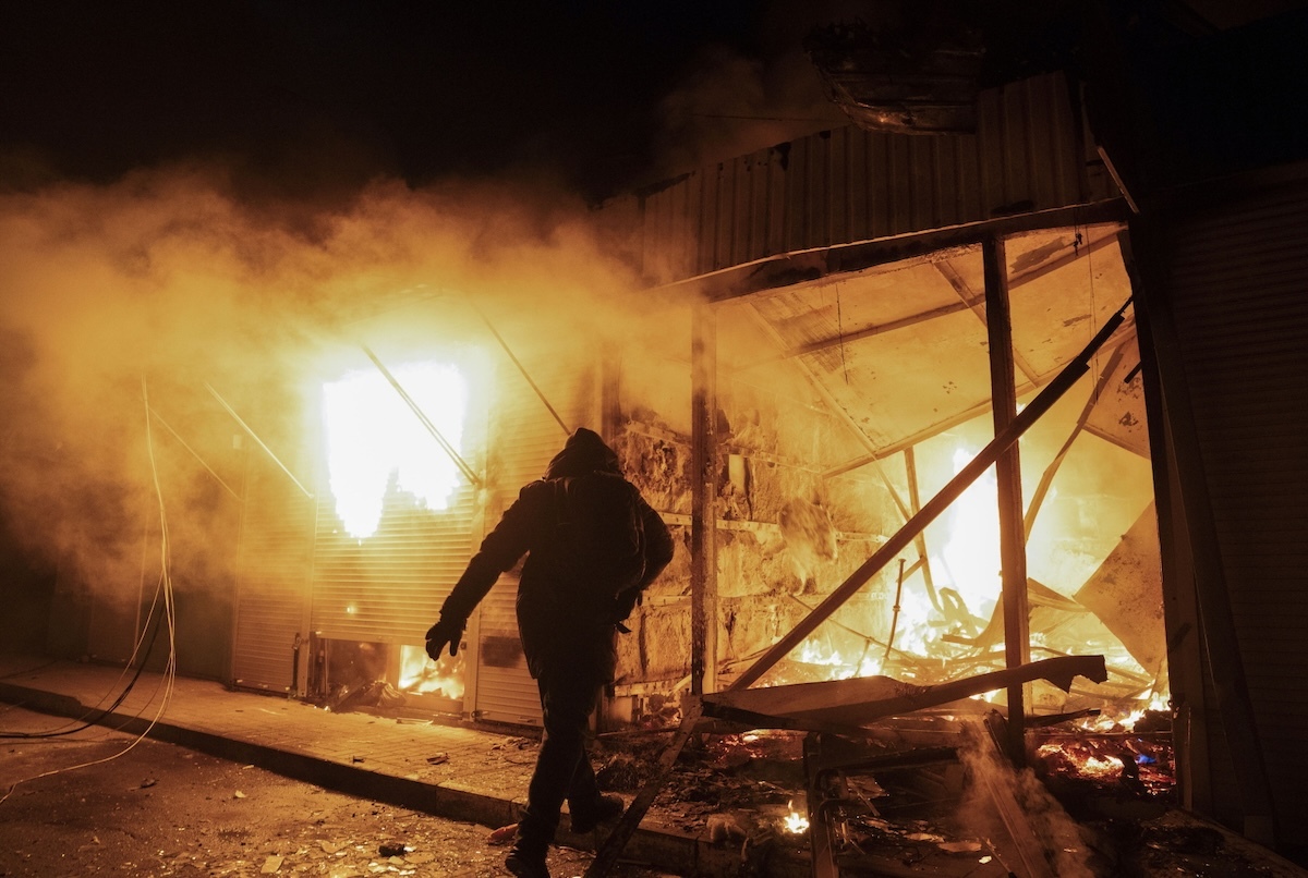 RELACJA. 1458. dzień wojny na Ukrainie