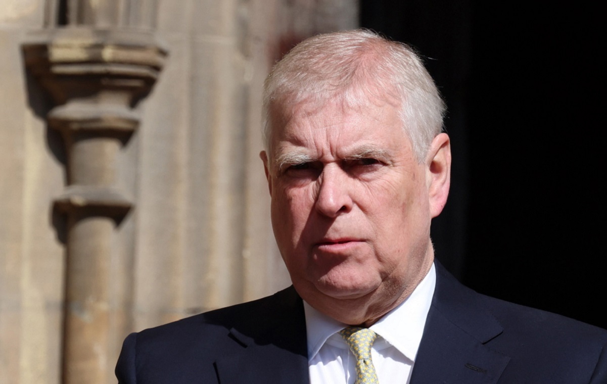 Brytyjska policja: Były książę Andrzej został aresztowany