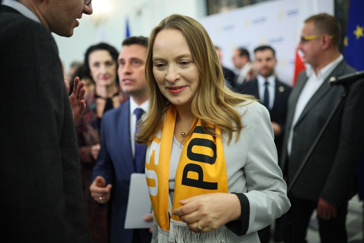 Pełczyńska-Nałęcz: Opowieść o tym, kto kogo lubi, to didaskalia