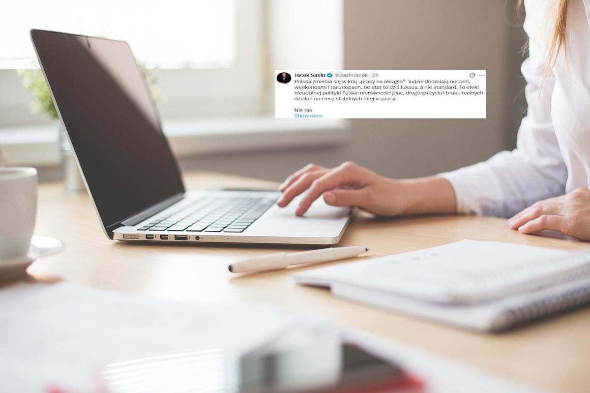 Polacy zmuszeni do "tyrania". Sasin: Nieudolna polityka Tuska