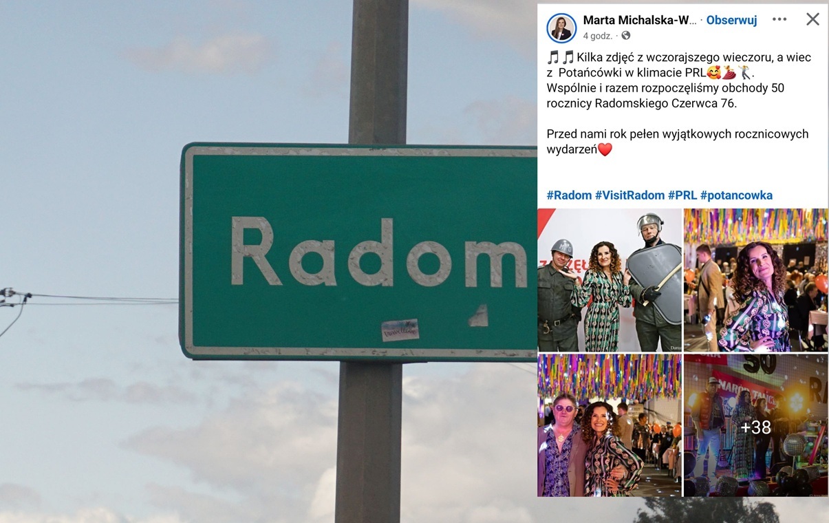 Rada Miejska w Radomiu nie potępiła potańcówki z ZOMO!