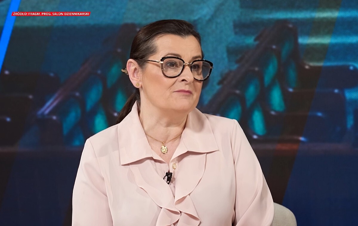 TYLKO U NAS. Jolanta Hajdasz: SAFE to szantaż moralny