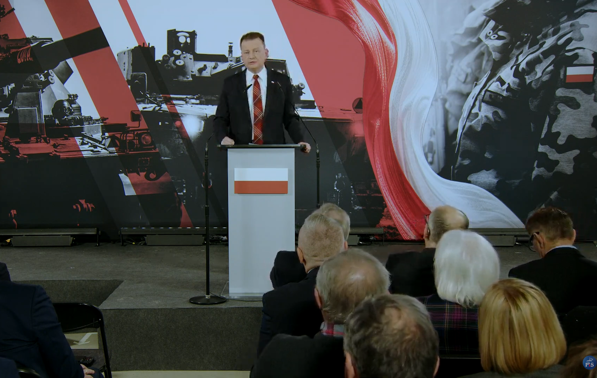 Konwencja PiS "Czas na bezpieczną Polskę" w Stalowej Woli