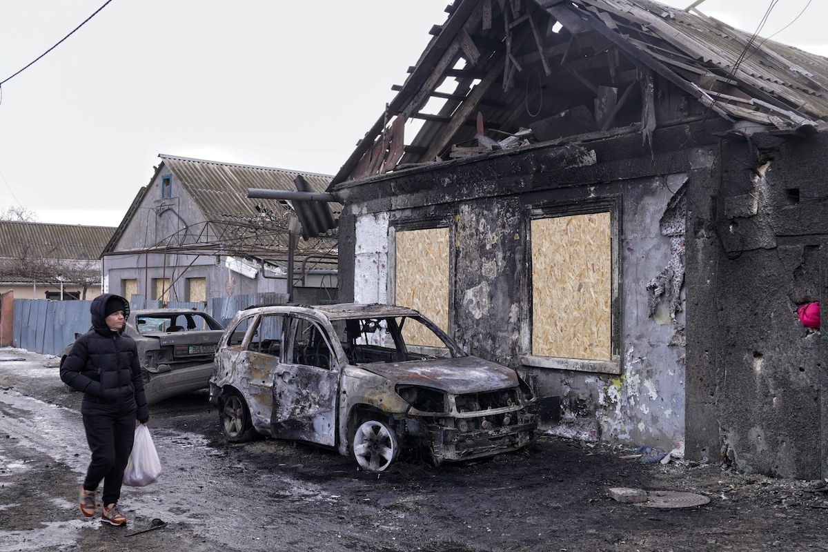 RELACJA. 1460. dzień wojny na Ukrainie