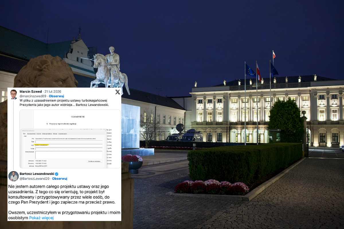 Mec. Lewandowski współautorem prezydenckiego projektu?